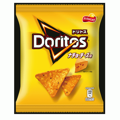 ドリトス　ナチョ・チーズ味